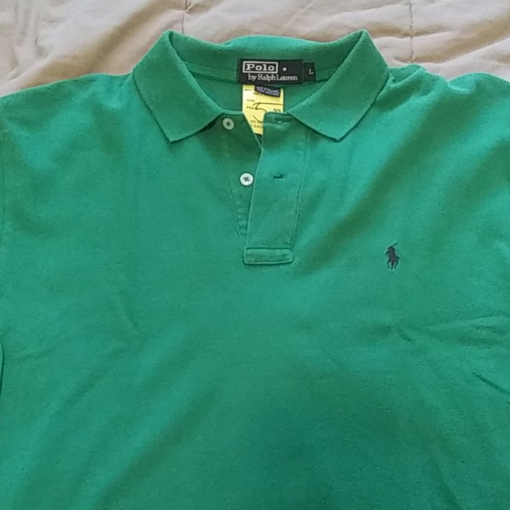 Polo by Ralph Lauren , L, Green